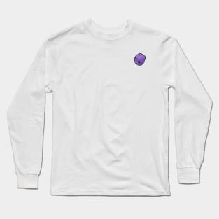 Purple Jug Hold Long Sleeve T-Shirt